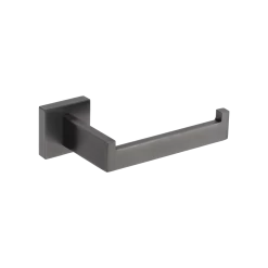 Vaada Toilet Roll Holder - Brushed Gunmetal
