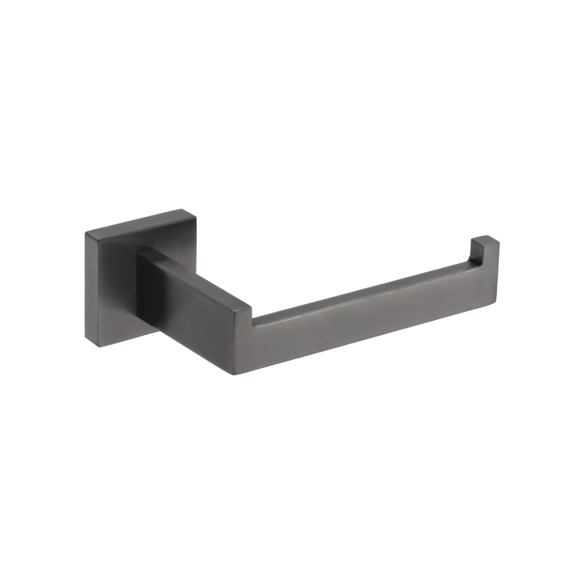 Vaada Toilet Roll Holder - Brushed Gunmetal 1 Vaada Toilet Roll Holder - Brushed Gunmetal