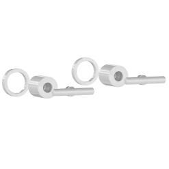Barre Assembly Handle Kit - White