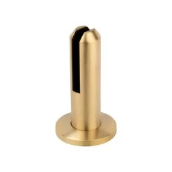 Zale Pool Fence Spigot - Brushed Brass