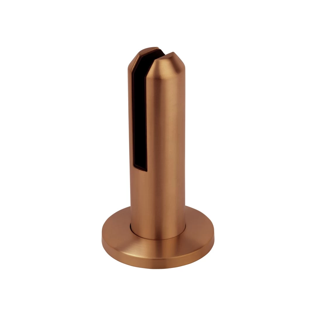 Zale Pool Fence Spigot - Brushed Copper 1 Zale Pool Fence Spigot - Brushed Copper