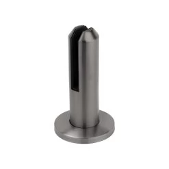 Zale Pool Fence Spigot - Brushed Gunmetal